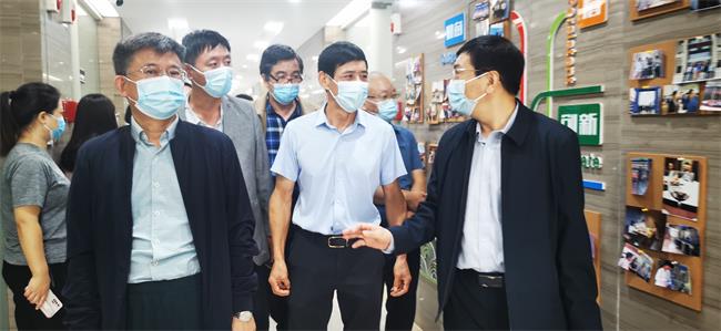 清水源：农工党河南省委会生态环保专题培训班开展现场教学